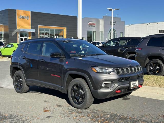 new 2024 Jeep Compass car, priced at $31,268
