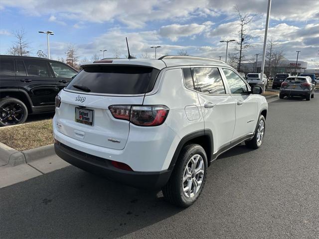 new 2025 Jeep Compass car, priced at $27,105