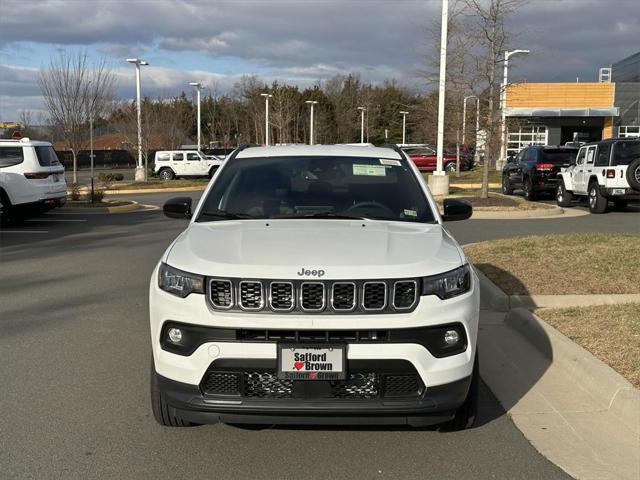 new 2025 Jeep Compass car, priced at $27,105