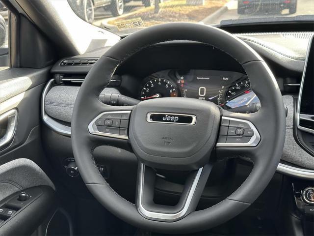 new 2025 Jeep Compass car, priced at $27,105