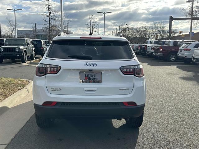 new 2025 Jeep Compass car, priced at $27,105