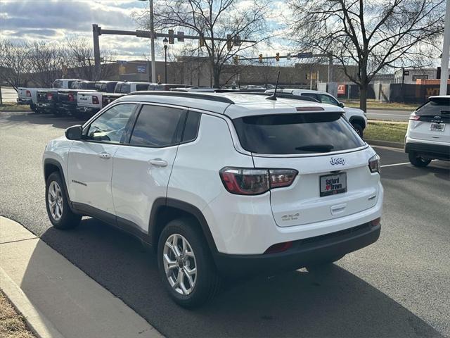 new 2025 Jeep Compass car, priced at $27,105