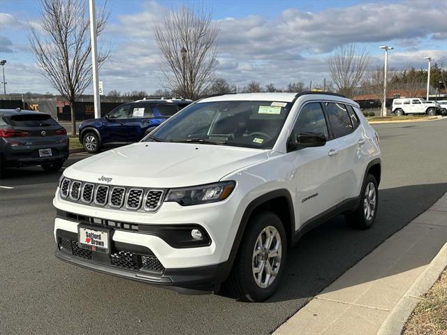 new 2025 Jeep Compass car, priced at $27,105