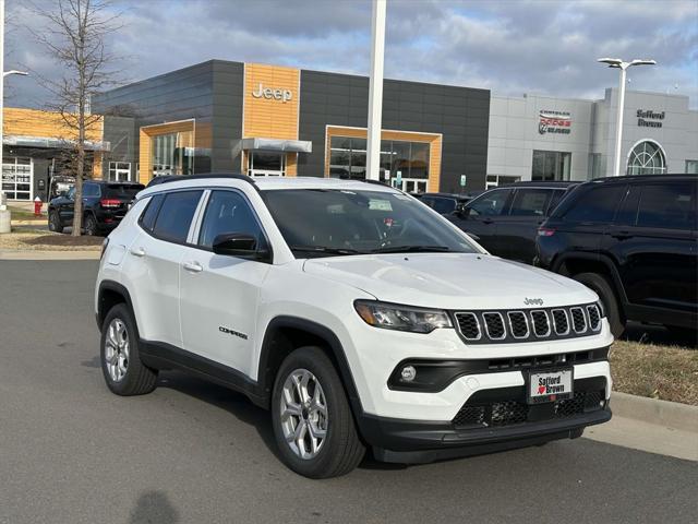 new 2025 Jeep Compass car, priced at $30,060