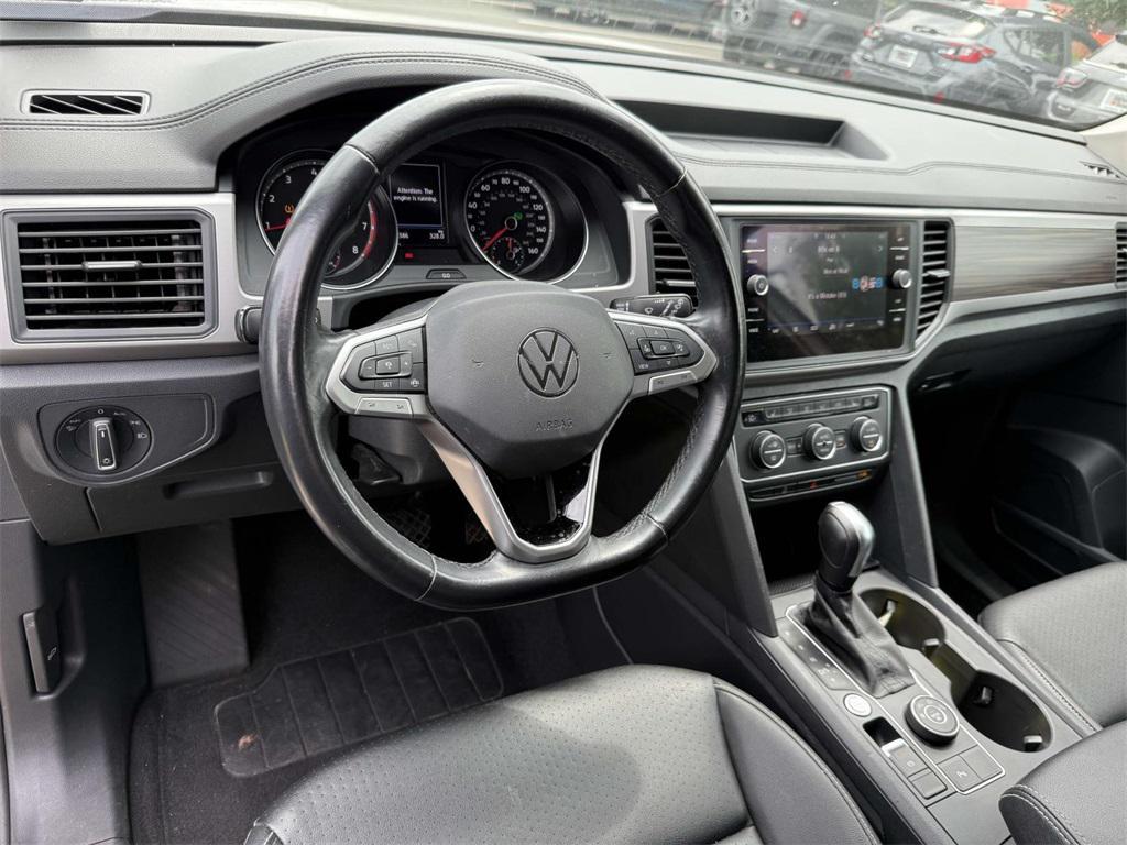 used 2021 Volkswagen Atlas car, priced at $25,875