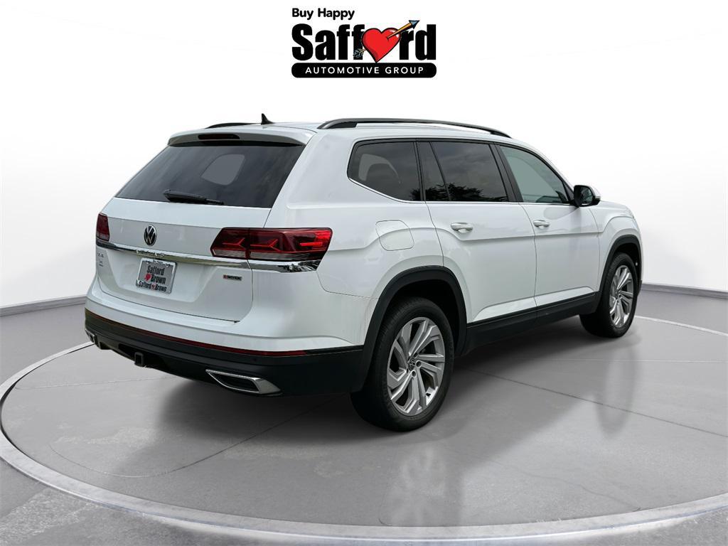 used 2021 Volkswagen Atlas car, priced at $25,875