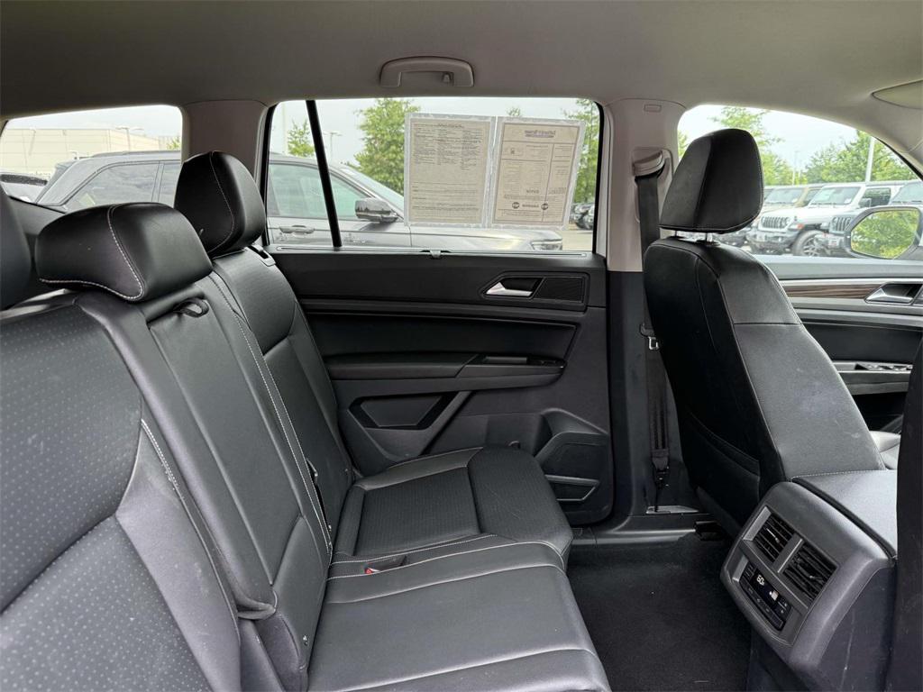 used 2021 Volkswagen Atlas car, priced at $25,875