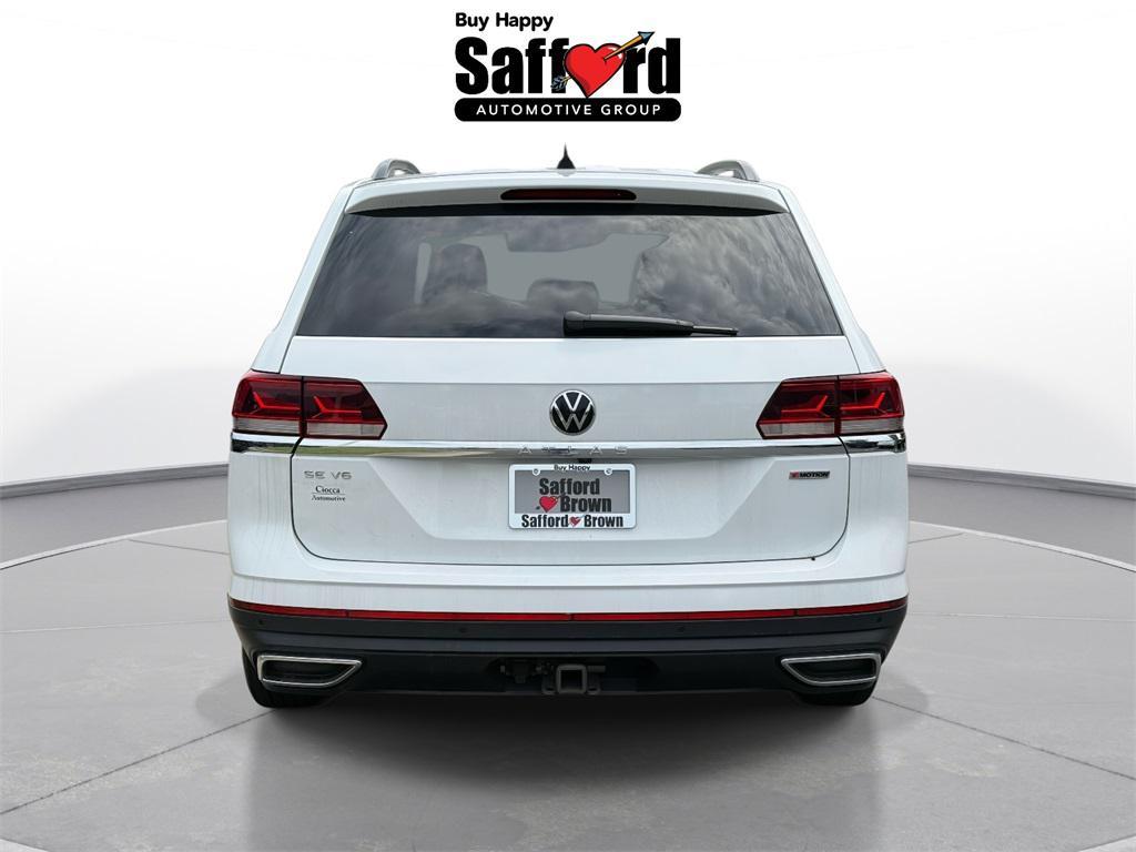 used 2021 Volkswagen Atlas car, priced at $25,875