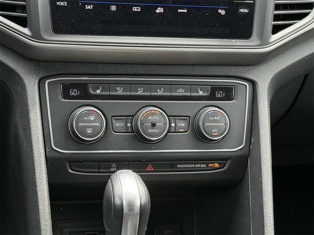 used 2021 Volkswagen Atlas car, priced at $25,875