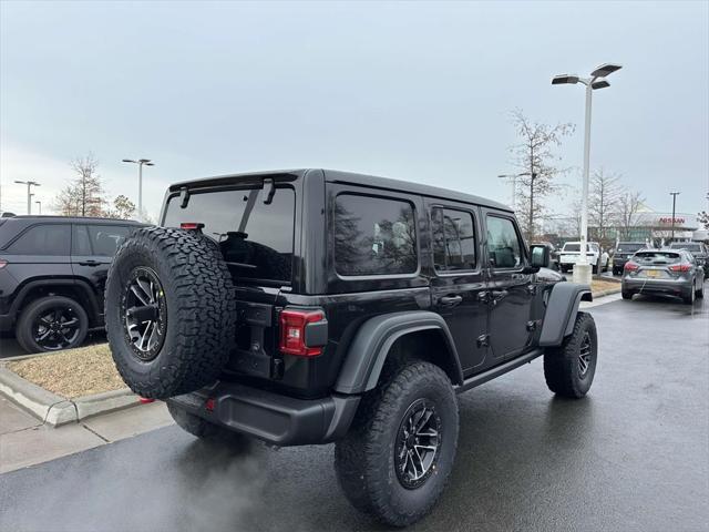 new 2025 Jeep Wrangler car, priced at $57,605