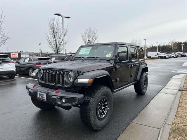 new 2025 Jeep Wrangler car, priced at $57,605