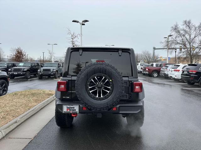 new 2025 Jeep Wrangler car, priced at $58,105