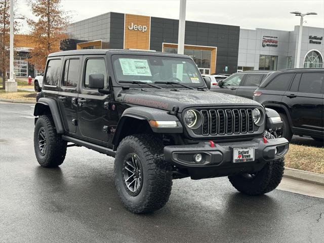 new 2025 Jeep Wrangler car, priced at $58,105