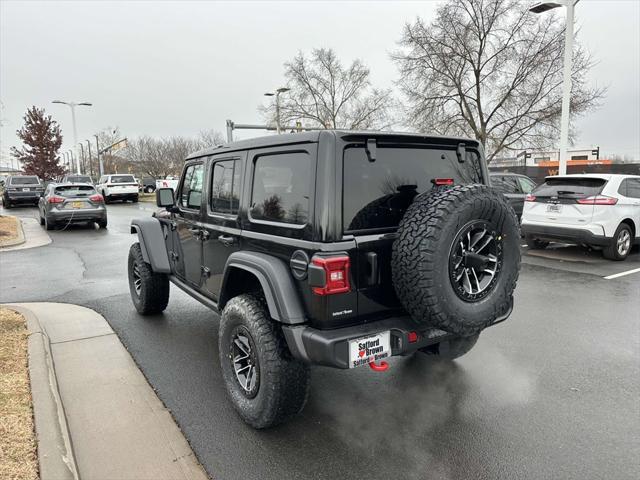 new 2025 Jeep Wrangler car, priced at $58,105