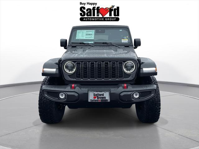 new 2025 Jeep Wrangler car, priced at $54,637