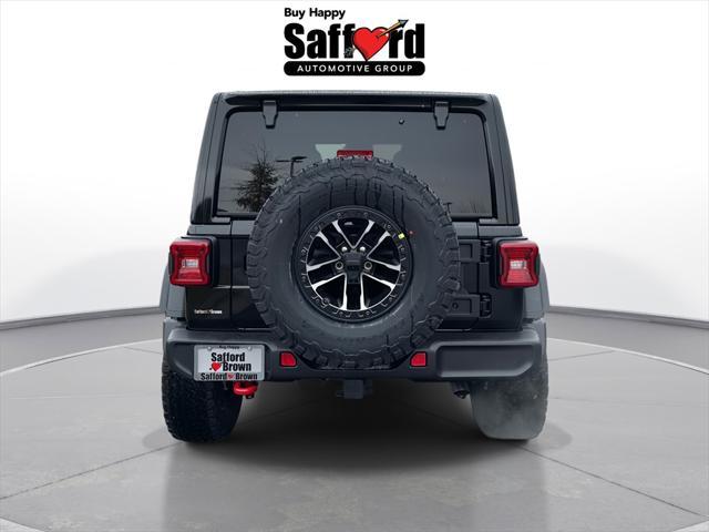 new 2025 Jeep Wrangler car, priced at $54,637