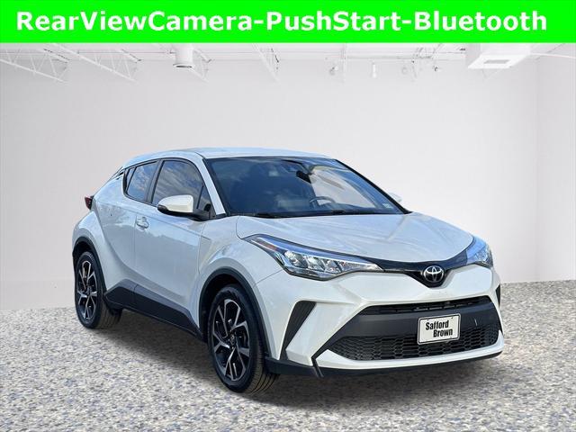 used 2021 Toyota C-HR car, priced at $21,500