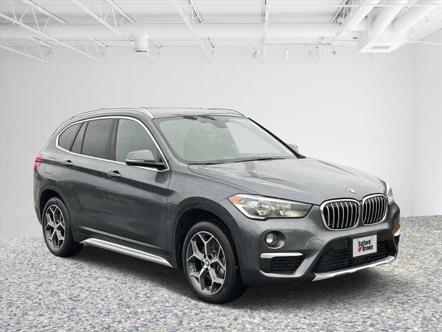 used 2018 BMW X1 car, priced at $21,635