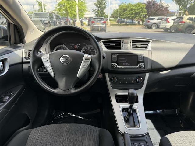 used 2015 Nissan Sentra car, priced at $9,799