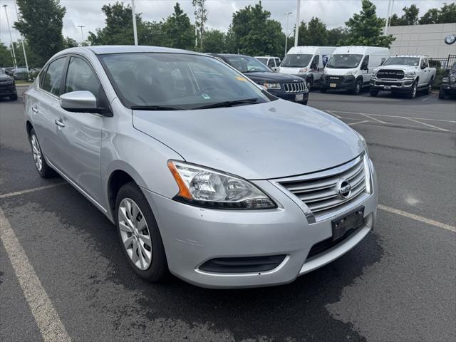 used 2015 Nissan Sentra car, priced at $9,998