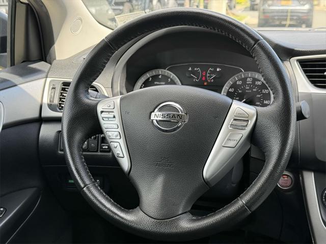 used 2015 Nissan Sentra car, priced at $9,799