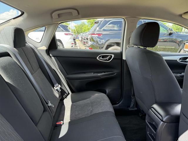 used 2015 Nissan Sentra car, priced at $9,799