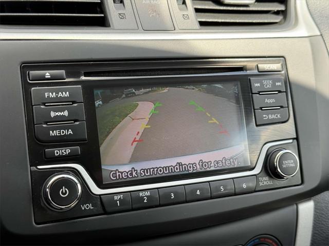 used 2015 Nissan Sentra car, priced at $9,799