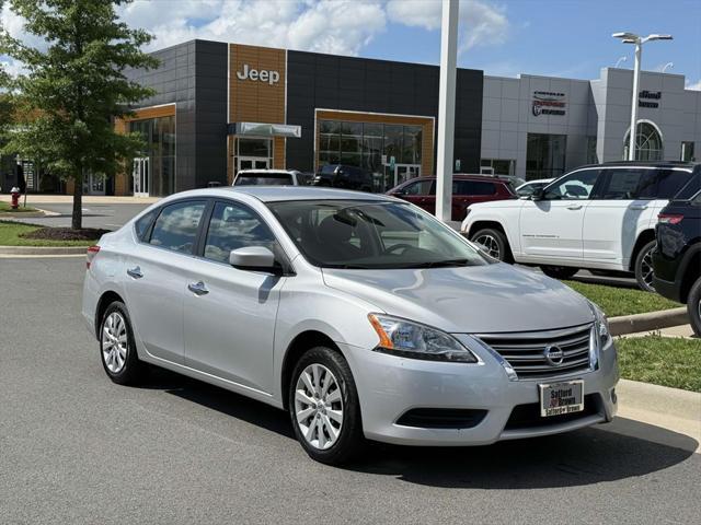 used 2015 Nissan Sentra car, priced at $9,799