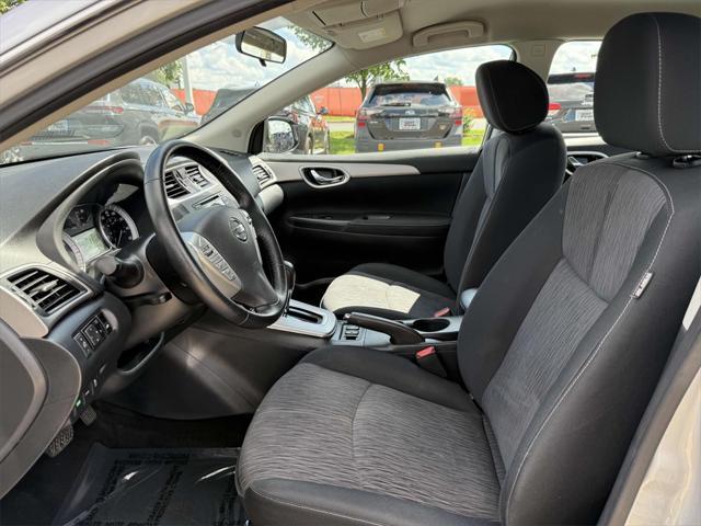 used 2015 Nissan Sentra car, priced at $9,799