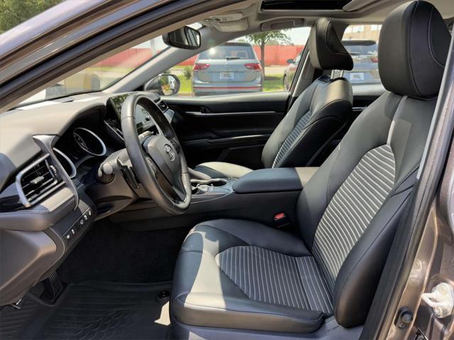 used 2023 Toyota Camry car, priced at $24,898