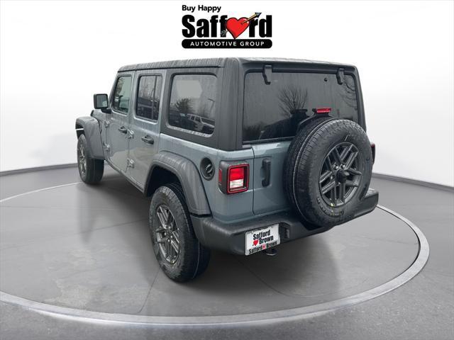 new 2025 Jeep Wrangler car, priced at $41,464