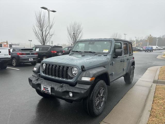 new 2025 Jeep Wrangler car, priced at $43,162