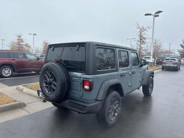 new 2025 Jeep Wrangler car, priced at $43,162