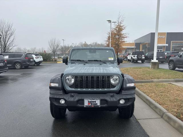 new 2025 Jeep Wrangler car, priced at $43,162