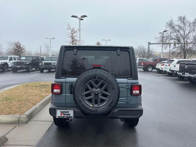 new 2025 Jeep Wrangler car, priced at $43,162