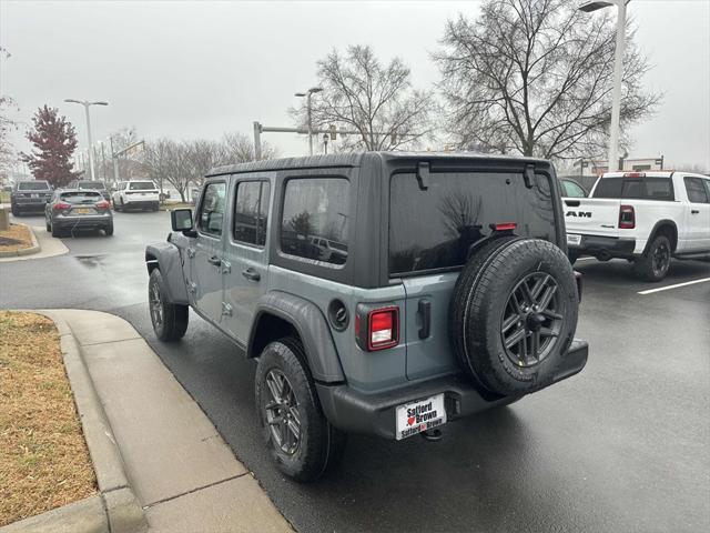 new 2025 Jeep Wrangler car, priced at $43,162