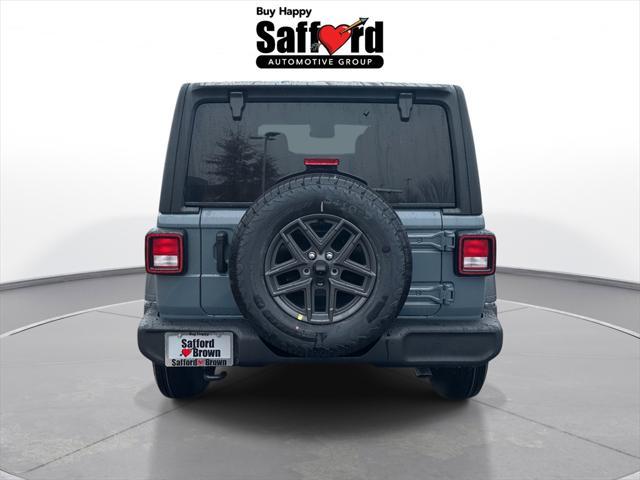 new 2025 Jeep Wrangler car, priced at $41,464