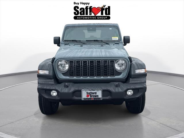 new 2025 Jeep Wrangler car, priced at $41,464