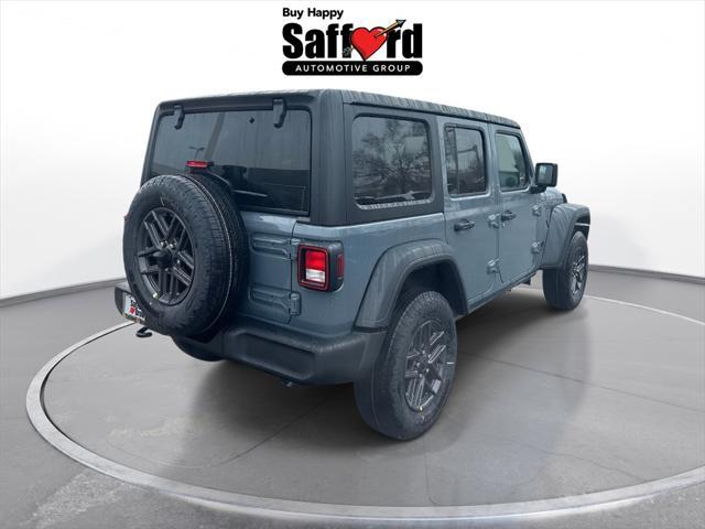 new 2025 Jeep Wrangler car, priced at $41,464
