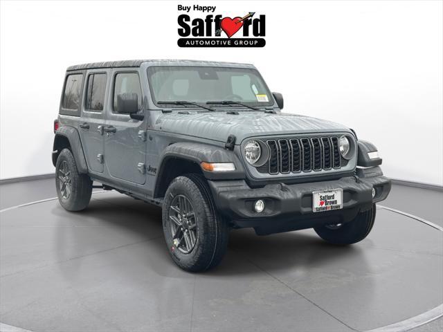 new 2025 Jeep Wrangler car, priced at $41,464