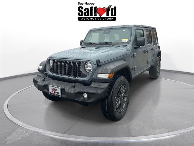 new 2025 Jeep Wrangler car, priced at $41,464