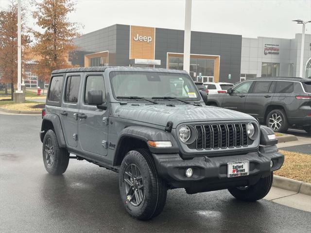 new 2025 Jeep Wrangler car, priced at $43,162