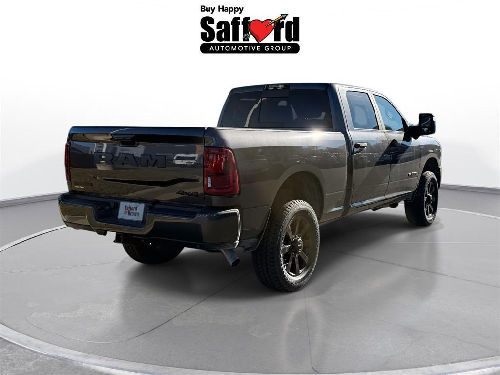 new 2025 Ram 2500 car, priced at $56,487