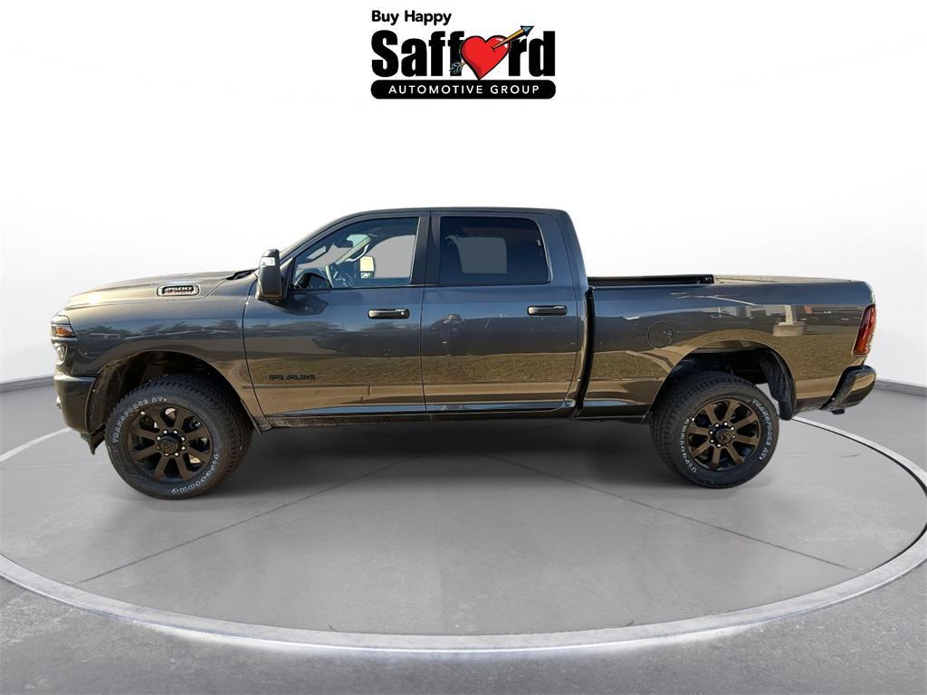 new 2025 Ram 2500 car, priced at $56,487