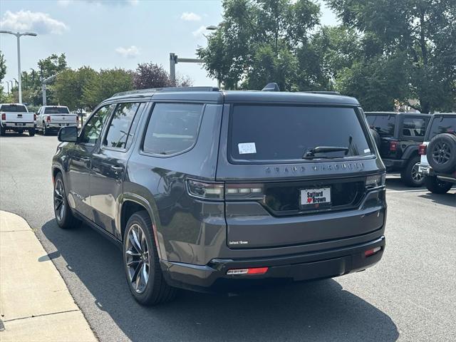 new 2024 Jeep Grand Wagoneer car, priced at $95,509