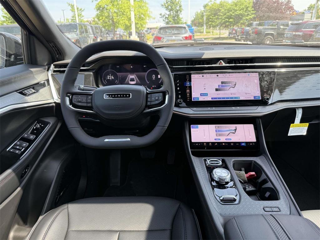 new 2025 Jeep Wagoneer S car, priced at $45,602