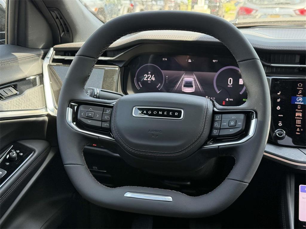 new 2025 Jeep Wagoneer S car, priced at $45,602