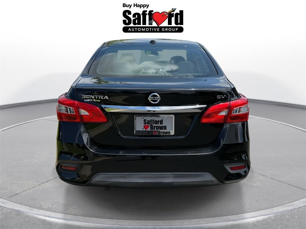 used 2017 Nissan Sentra car, priced at $7,500