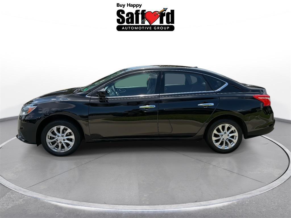 used 2017 Nissan Sentra car, priced at $7,500