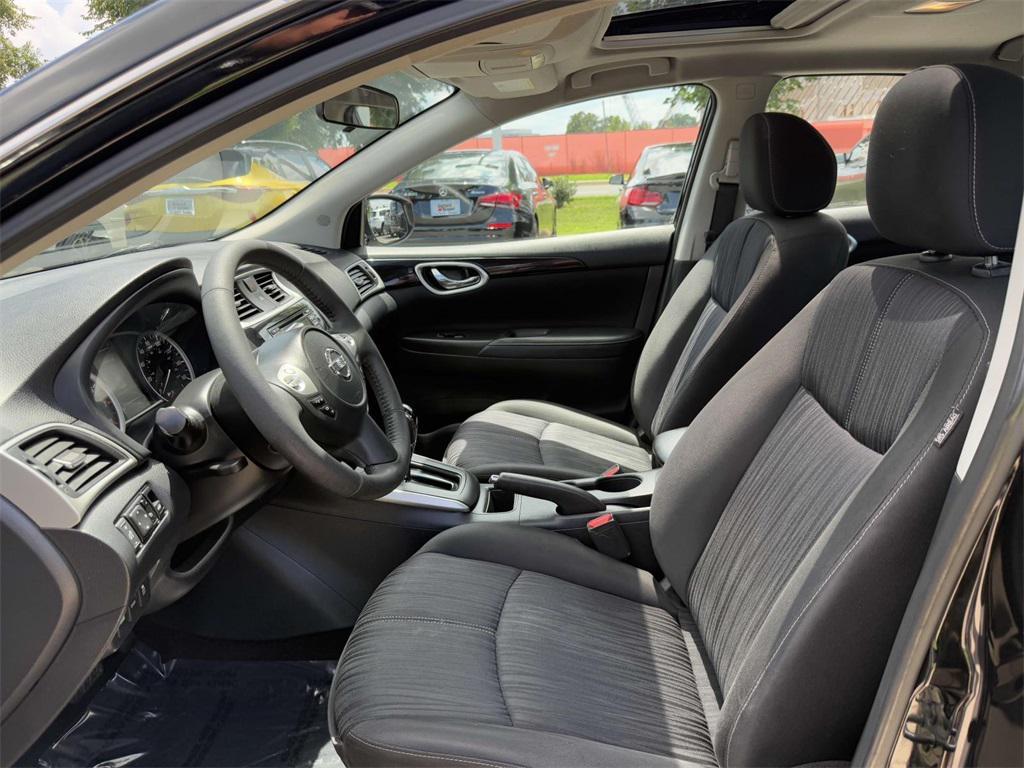 used 2017 Nissan Sentra car, priced at $7,500